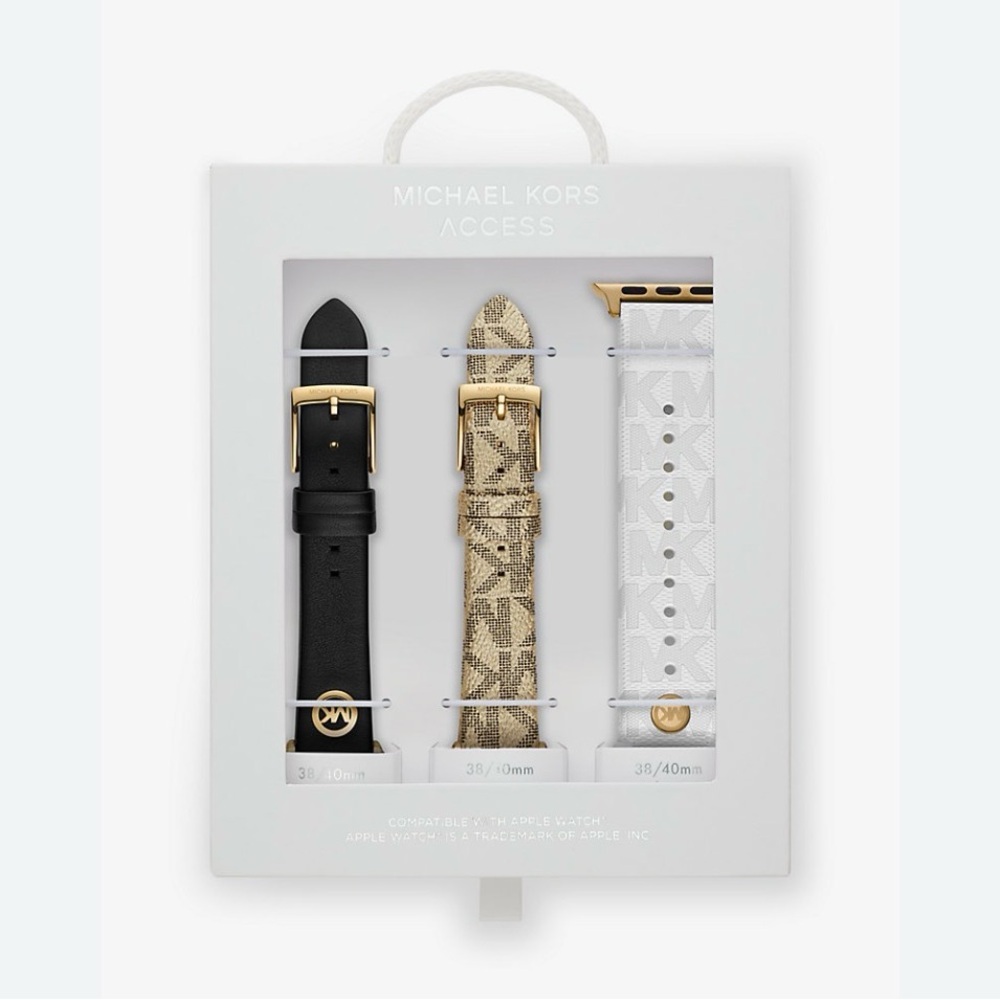 Michael Kors Interchangeable Watch Strap Set – NWT - Retails $250